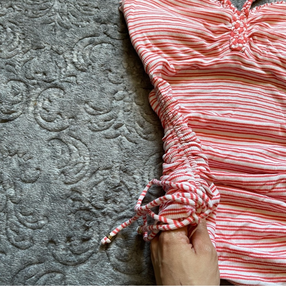 GUESS Striped Shirt M - Picture 6 of 13